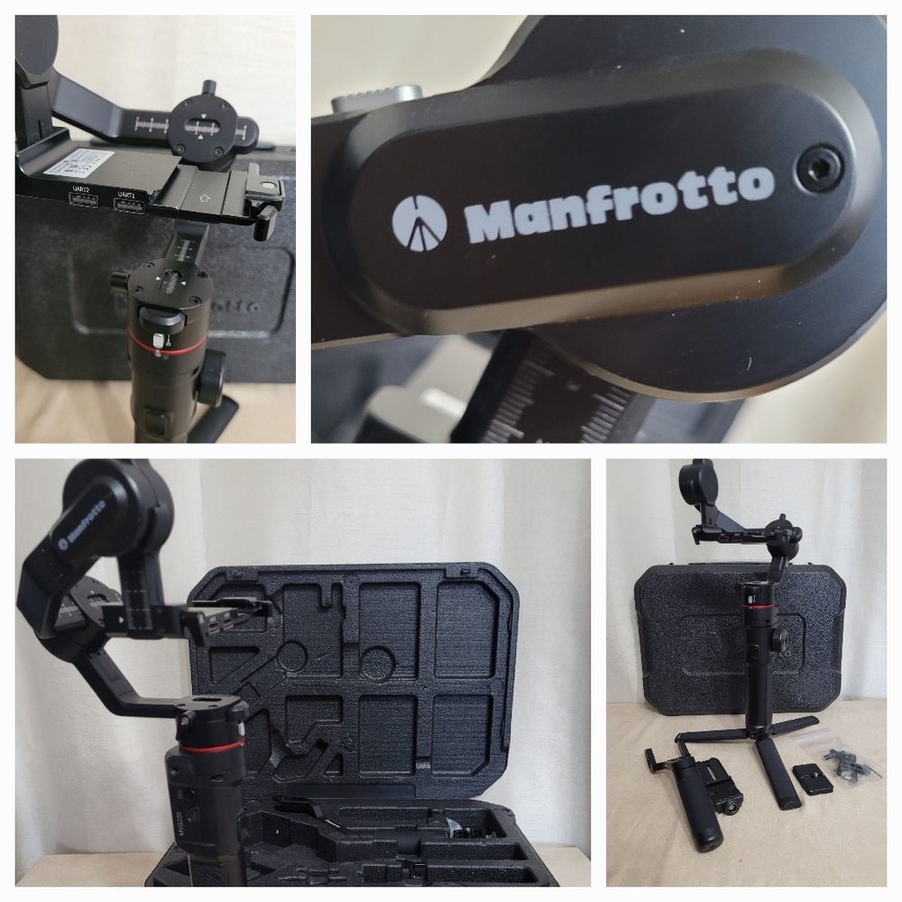 Manfrotto Gimbal 3 Axis - Picture 4 of 4